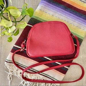 Cross Body Purse Red
